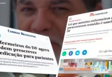 “A minha lei é constitucional”, diz Vianna sobre decisão do STF para prescrição de medicamentos por enfermeiros de todo país