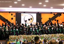 Escola Superior de Ciências da Saúde celebra colação de grau de 125 novos profissionais